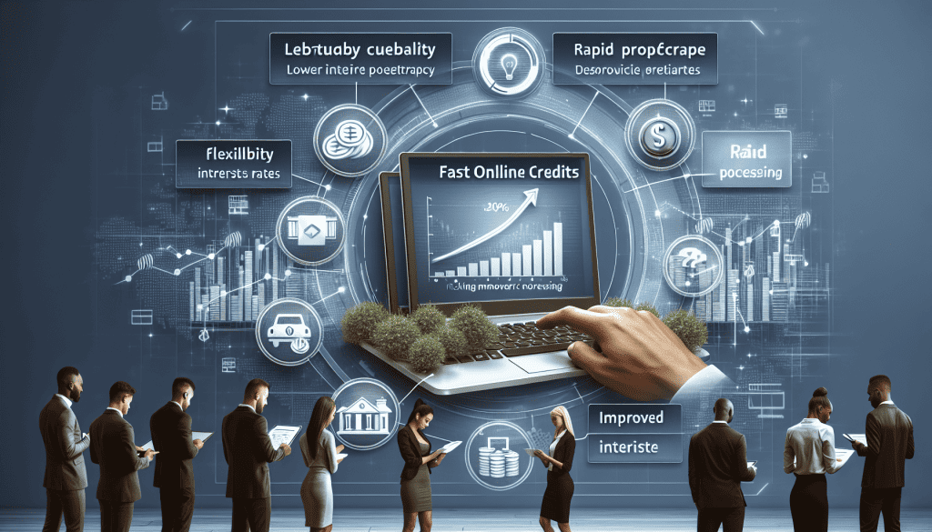 Prednosti brzih internetskih kredita u usporedbi s tradicionalnim bankama Prednosti brzih internetskih kredita u usporedbi s tradicionalnim bankama